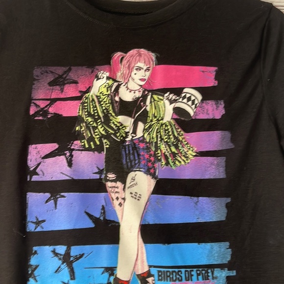 Birds of prey of the Harley Quinn short sleeve T-shirt - Picture 4 of 11